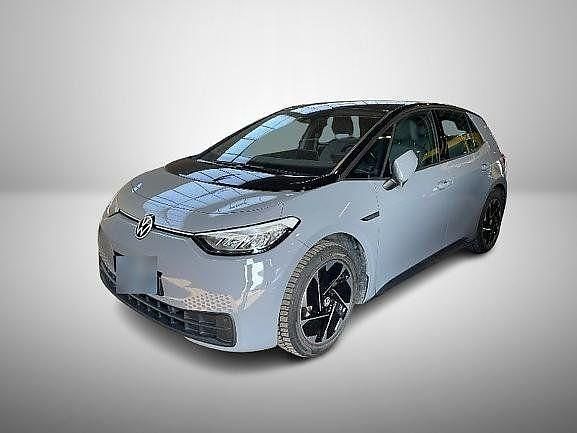 Grau Gebraucht 2020 VW ID.3 Pro Kleinwagen | 16.449 € (Superpreis) - Bild 1/3