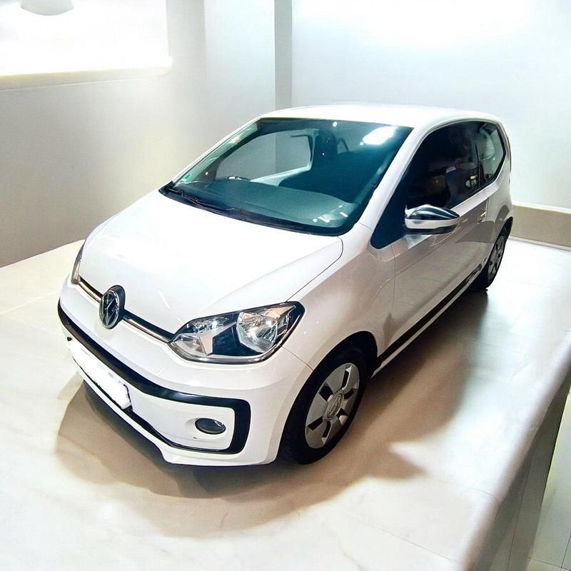 Weiß Gebraucht 2020 VW up! Kleinwagen | 7.590 € (Guter Preis) - Bild 1/4