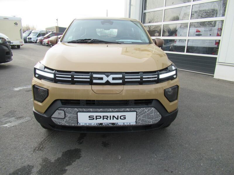 Gebraucht Dacia Spring Extreme 47 kW (65 PS) 2024 Beige Kleinwagen