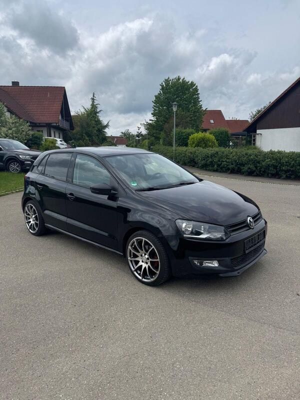 Schwarz Gebraucht 2011 VW Polo Kleinwagen | 3.700 € (Superpreis) - Bild 1/4