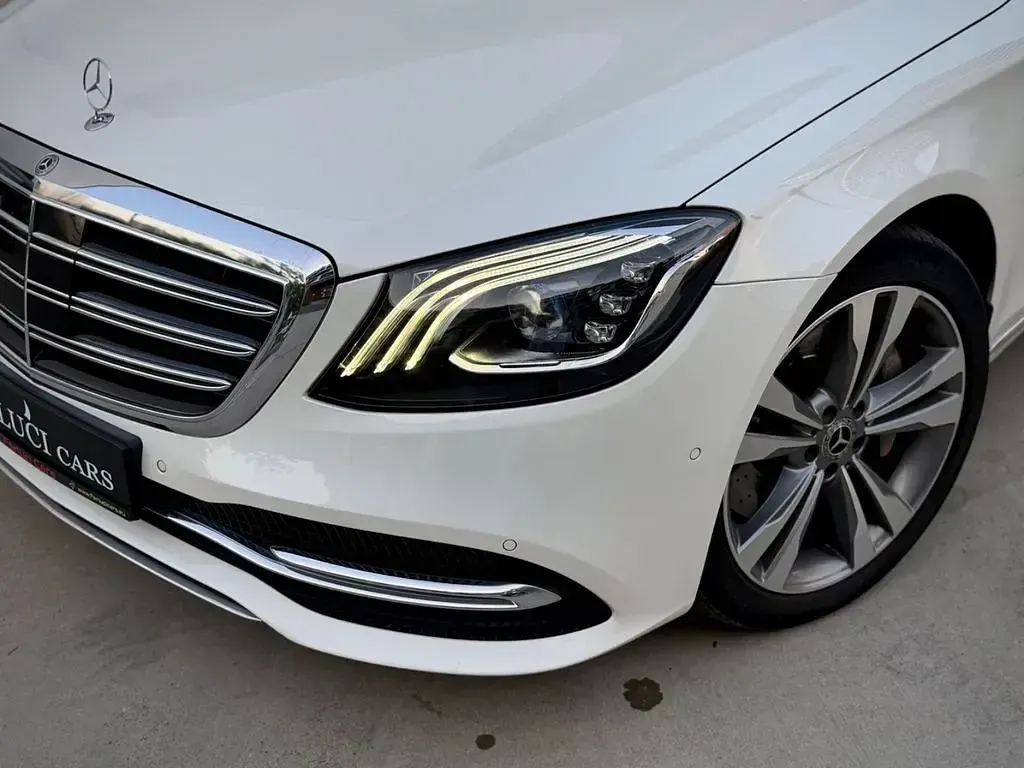 Gebraucht Mercedes S560 469 PS (344 kW) 2019 Weiß Limousine