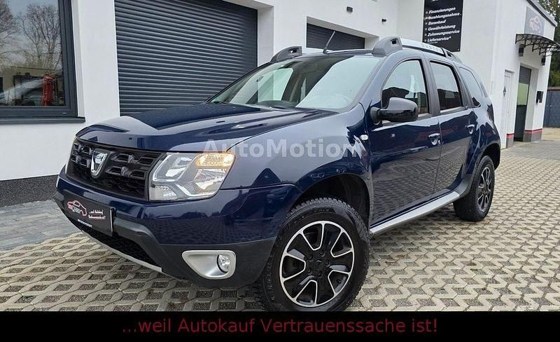 Second-hand Dacia Duster Black Shadow 125 CP (91 kW) 2017 Albastru SUV