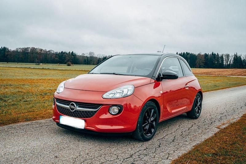 Gebraucht Opel Adam 69 PS (50 kW) 2019 Rot Kleinwagen