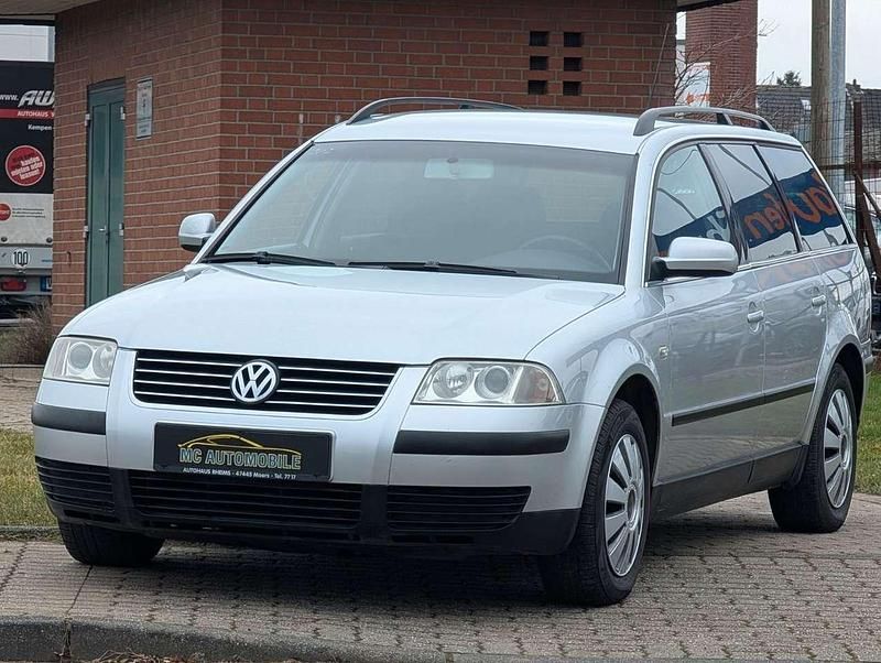 Gebraucht VW Passat Comfortline 102 PS (75 kW) 2002 Grau Kombi