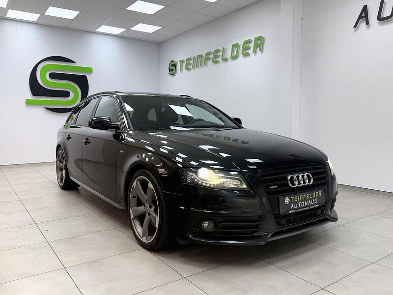 Gebraucht Audi A4 S-Line 239 PS (175 kW) 2011 Schwarz Kombi
