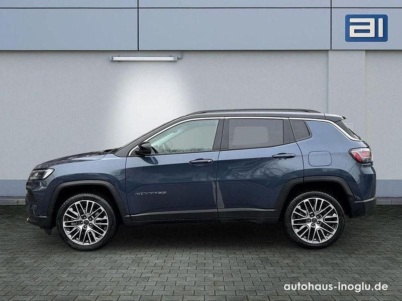 Gebraucht Jeep Compass Limited 131 PS (96 kW) 2022 Blue shade metallic clear coat SUV