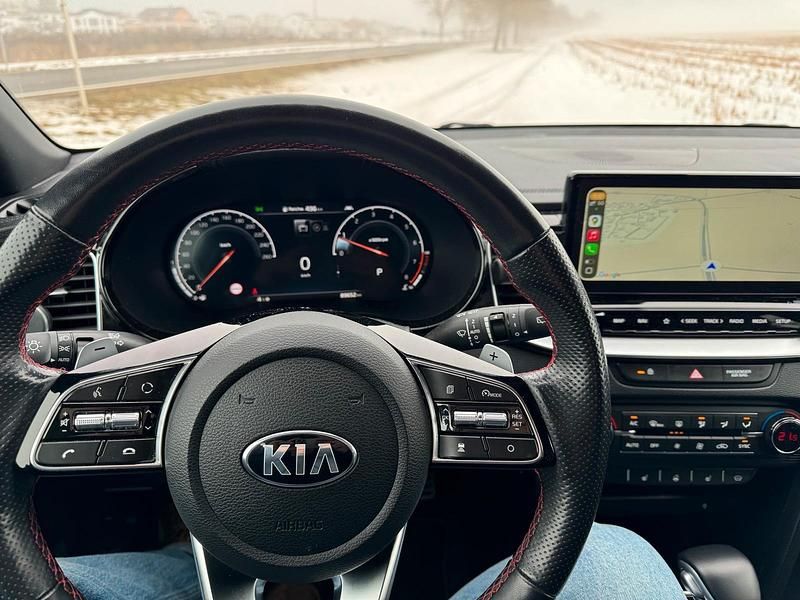 Gebraucht Kia ProCeed GT 204 PS (150 kW) 2020 Silber Kombi