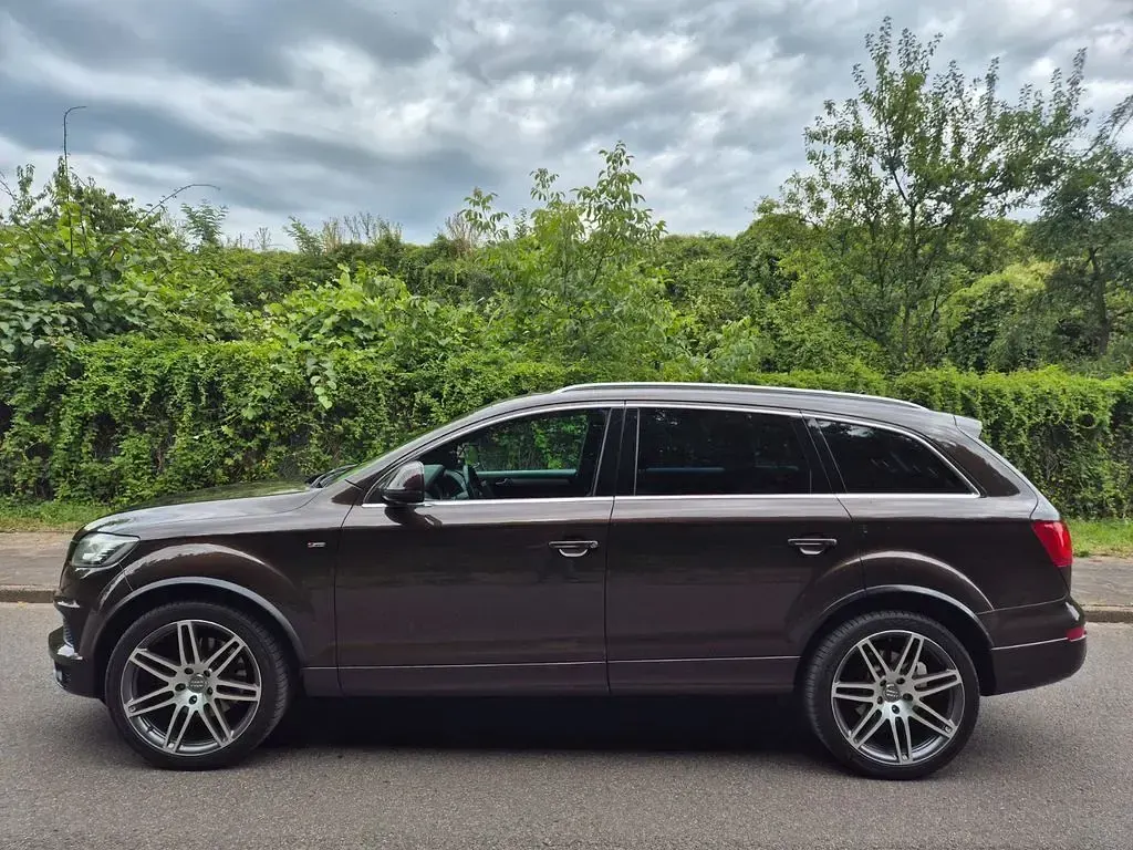 Gebraucht Audi Q7 S-line plus 239 PS (175 kW) 2009 Braun SUV
