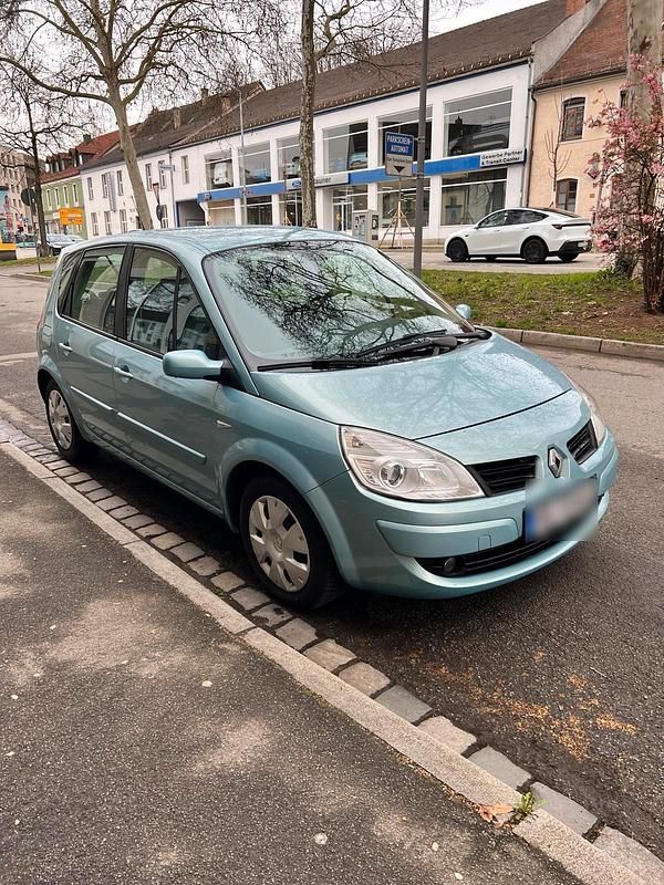 Gebraucht Renault Scenic E-Tech 135 PS (99 kW) 2008 Blau SUV