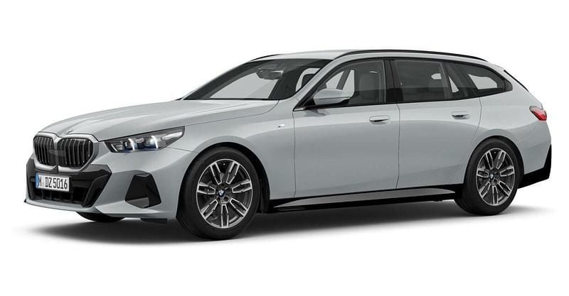 Grau Gebraucht 2024 BMW 520 Comfort Edition Kombi | 54.363 € (Guter Preis) - Bild 1/4