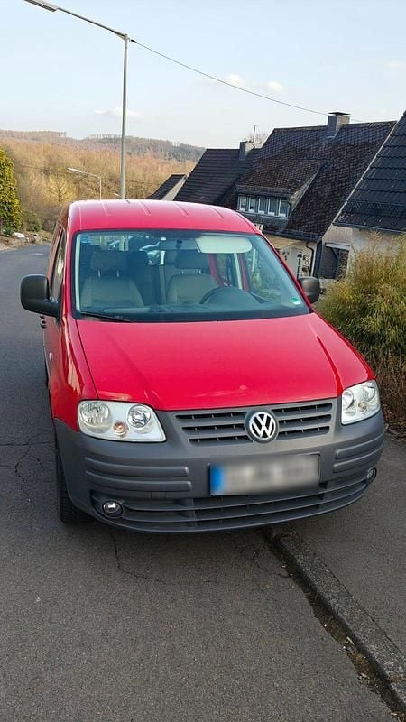 Gebraucht VW Caddy Life 102 PS (75 kW) 2006 Rot Van / Kleinbus