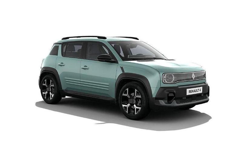 Neu Renault 4 E-Tech Komfort 110 kW (150 PS) 2025 Kumulusblau SUV