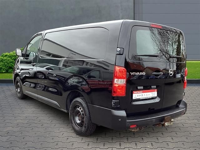 Gebraucht Opel Vivaro Edition 150 PS (110 kW) 2020 Schwarz Van / Kleinbus