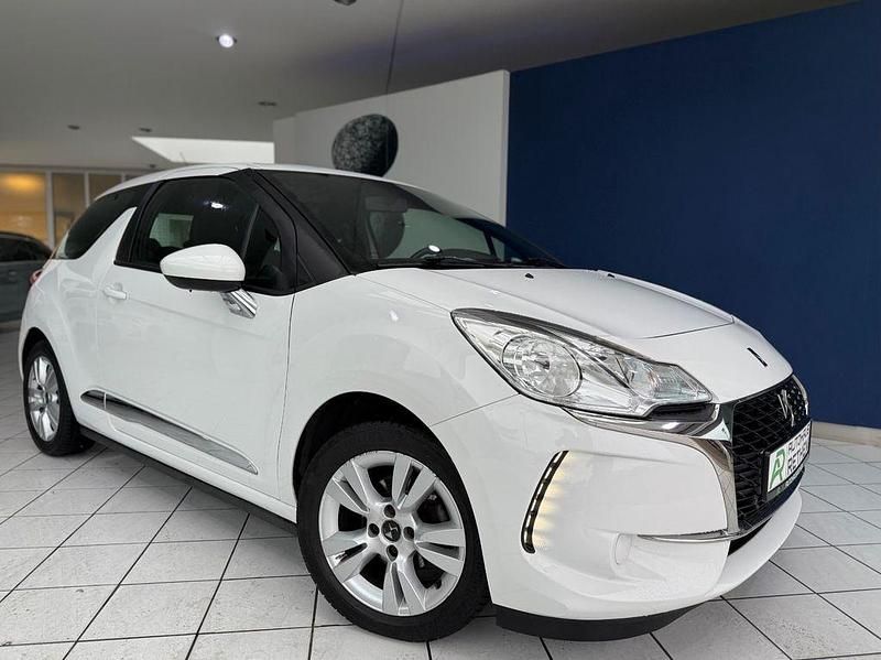 Gebraucht Citroën DS3 So Chic 82 PS (60 kW) 2018 Lack weiss banquise/deckende l Kleinwagen
