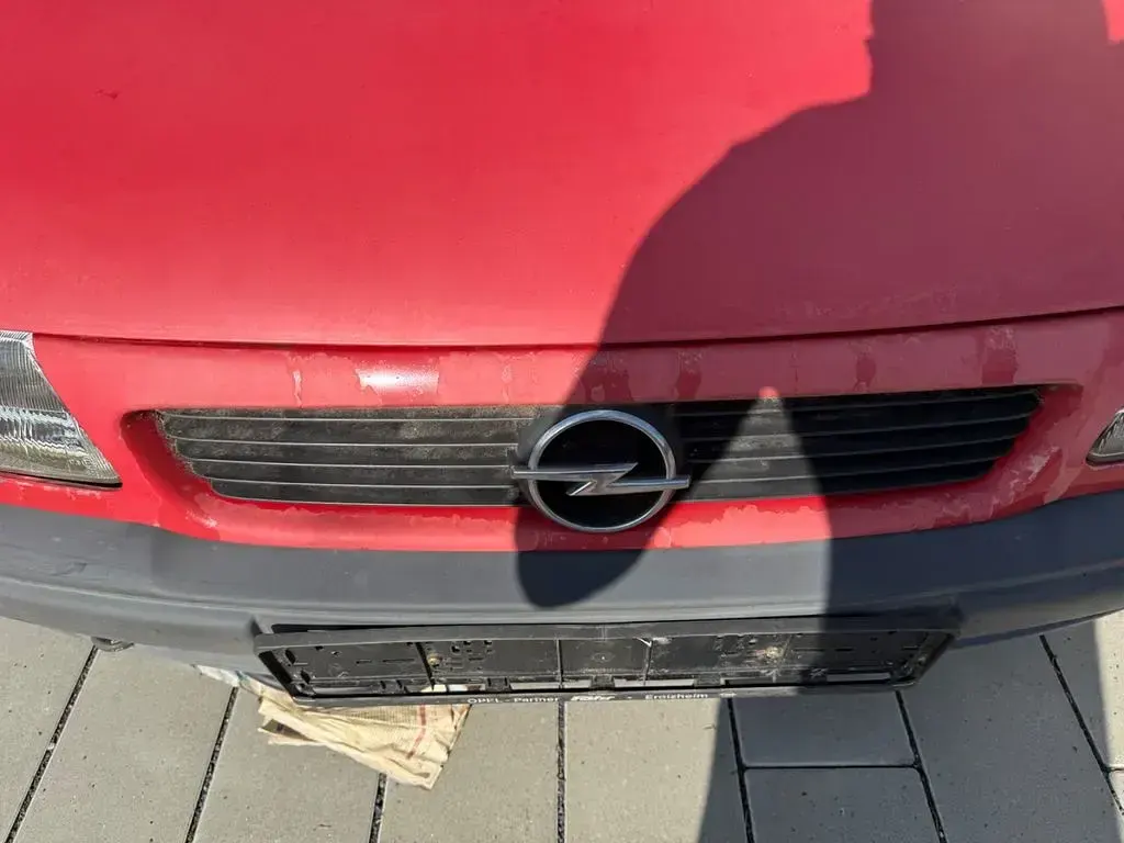 Gebraucht Opel Astra 71 PS (52 kW) 1995 Rot Limousine