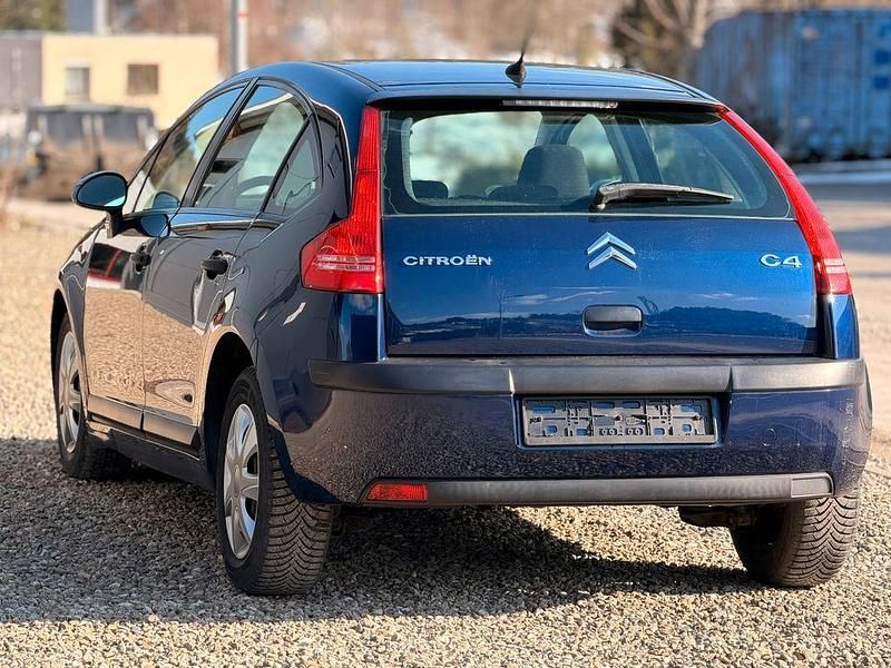 Gebraucht Citroën C4 Advance 88 PS (64 kW) 2007 Blau Limousine