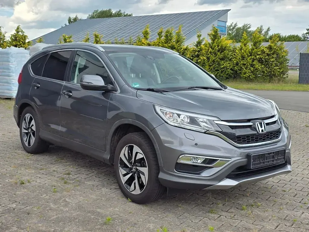 Gebraucht Honda CR-V Executive 160 PS (117 kW) 2016 Silber SUV