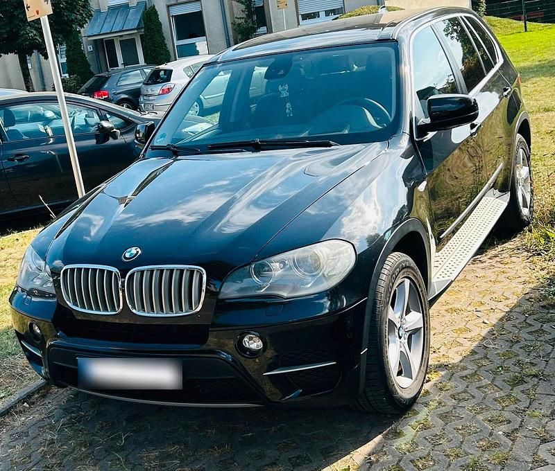 Gebraucht BMW X5 245 PS (180 kW) 2011 Schwarz SUV