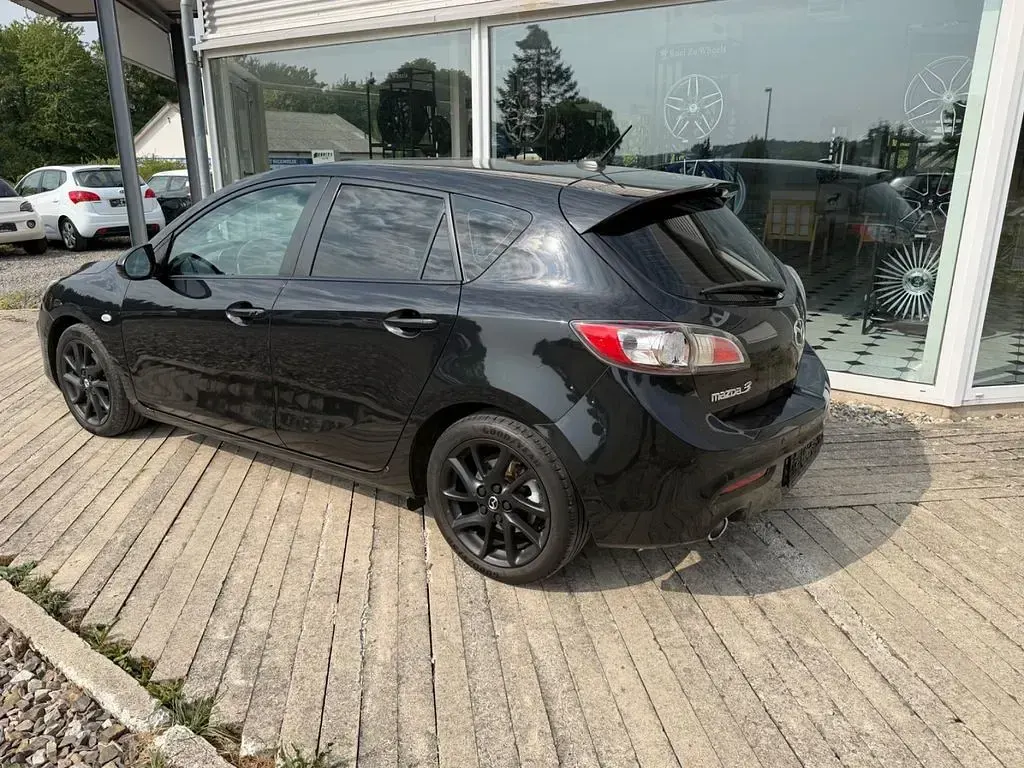 Gebraucht Mazda 3 Sports-Line 185 PS (136 kW) 2010 Schwarz Limousine