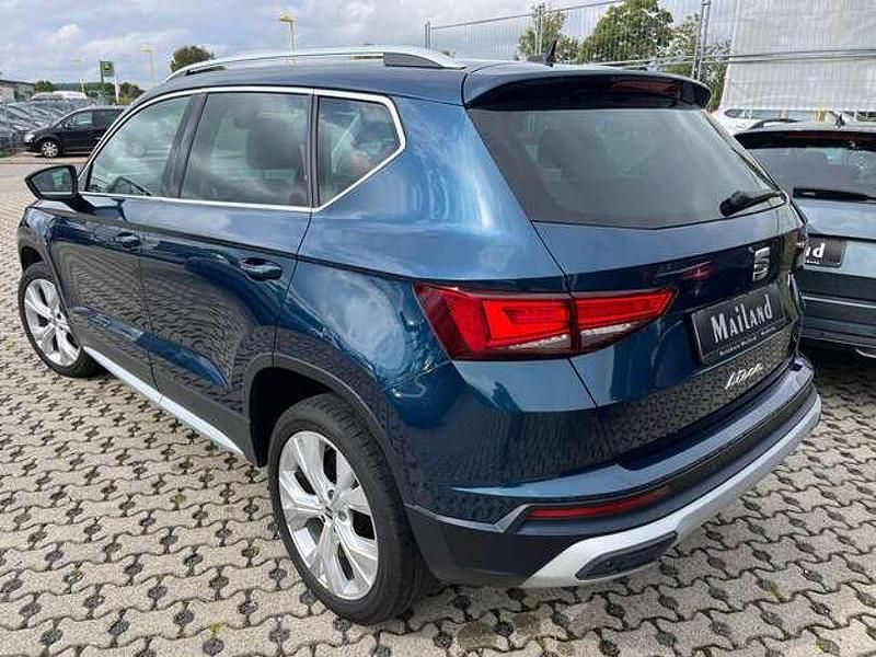 Gebraucht Seat Ateca Xperience 150 PS (110 kW) 2022 Aurora blue SUV