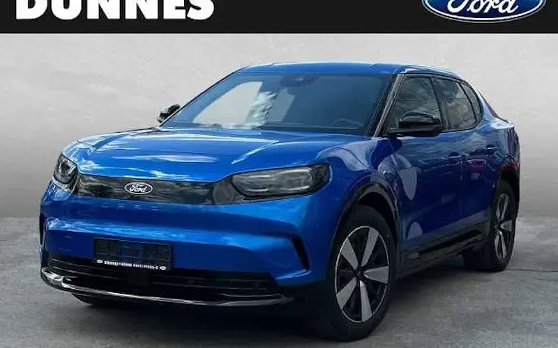 Neu Ford Capri Extended Range 210 kW (286 PS) 2026 Blau SUV