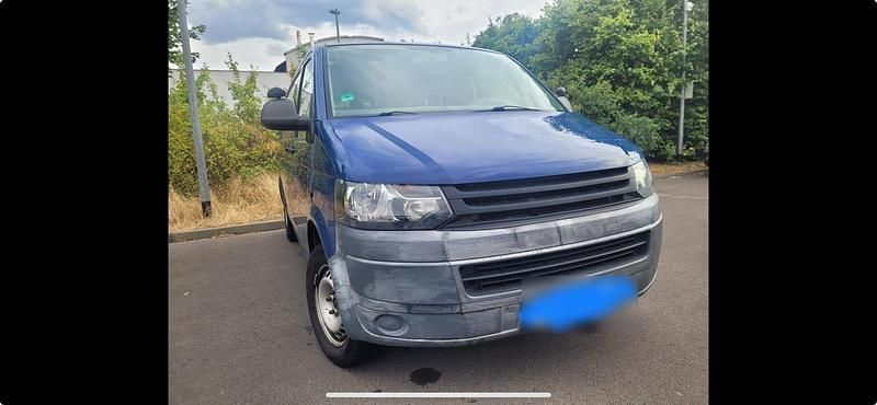 Gebraucht VW Transporter 62 PS (45 kW) 2010 Blau Van