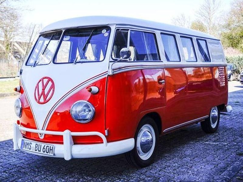 Orange Gebraucht 1960 VW T1 Van | 38.500 € - Bild 1/4
