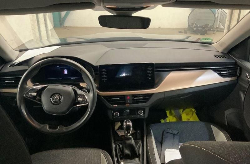 Gebraucht Skoda Kamiq Style 110 PS (80 kW) 2021 Schwarz SUV