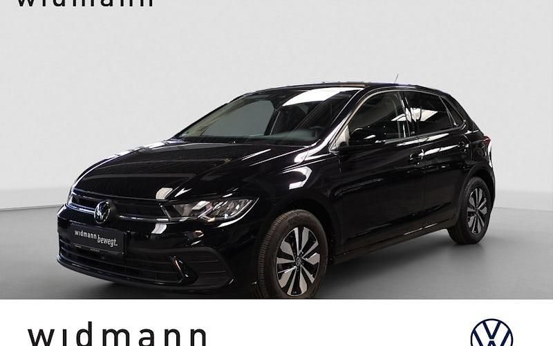 Gebraucht VW Polo Move 95 PS (69 kW) 2025 Schwarz Limousine