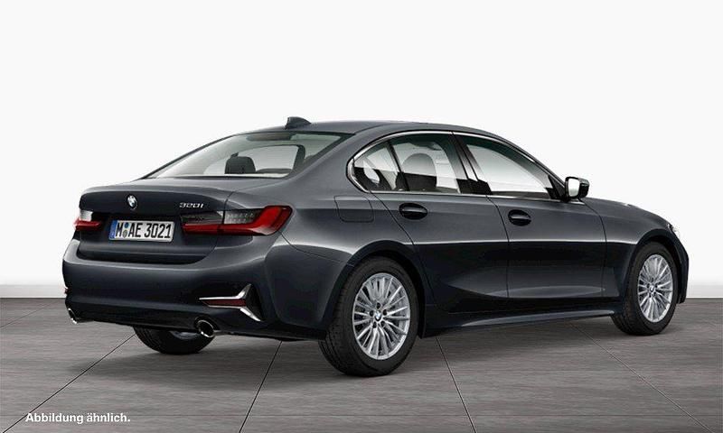 Gebraucht BMW 320 Luxury Line 184 PS (135 kW) 2019 Mineralgrau Limousine