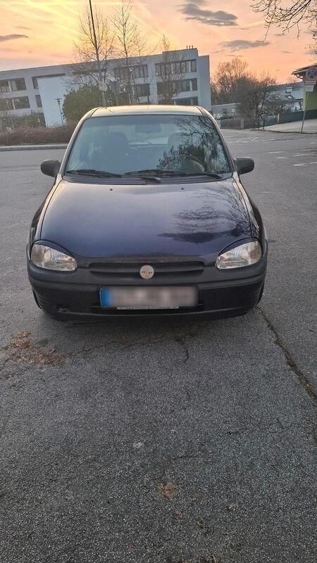 Violet Gebraucht 1997 Opel Corsa Kleinwagen | 400 € (Guter Preis) - Bild 1/4