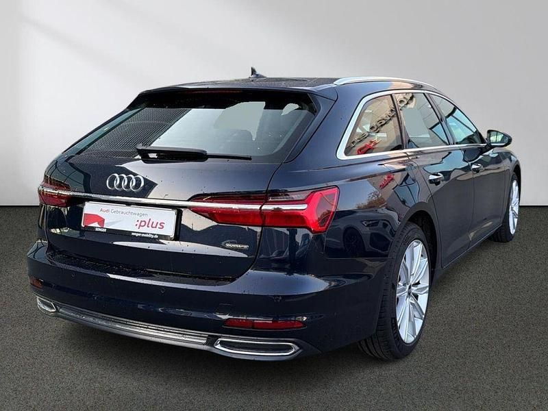 Gebraucht Audi A6 Design 245 PS (180 kW) 2023 Firmamentblau metallic Kombi