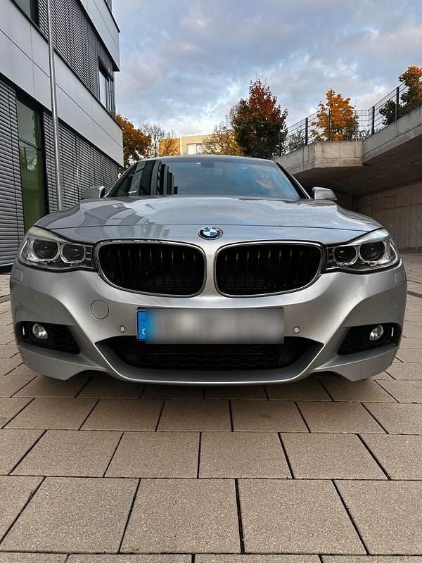 Gebraucht BMW 335 Gran Turismo M Sport 380 PS (279 kW) 2013 Silber Coupé