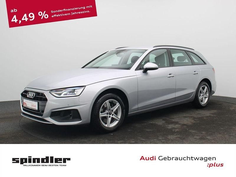 Florettsilber metallic Gebraucht 2024 Audi A4 Basis Kombi | 29.480 € (Guter Preis) - Bild 1/4