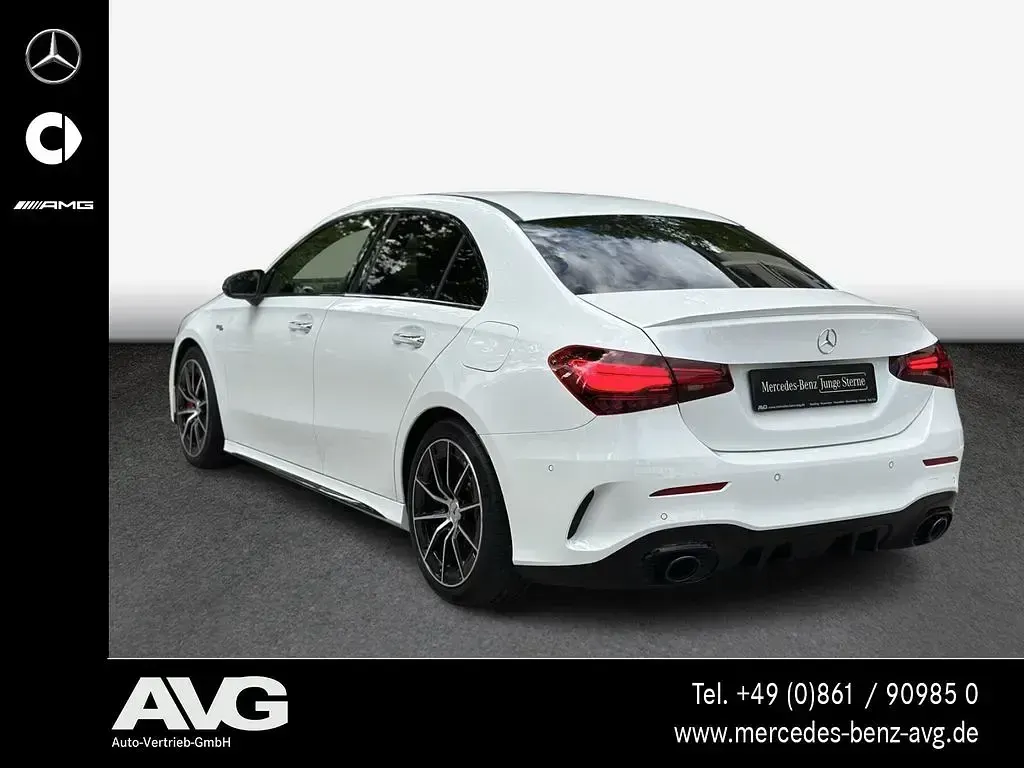 Gebraucht Mercedes A35 AMG Premium 306 PS (225 kW) 2025 Weiß Limousine