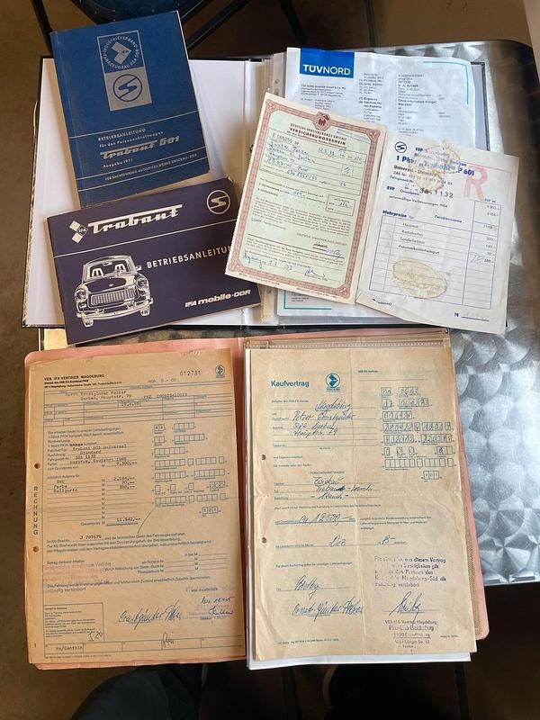 Gebraucht Trabant 601 1985 Kombi