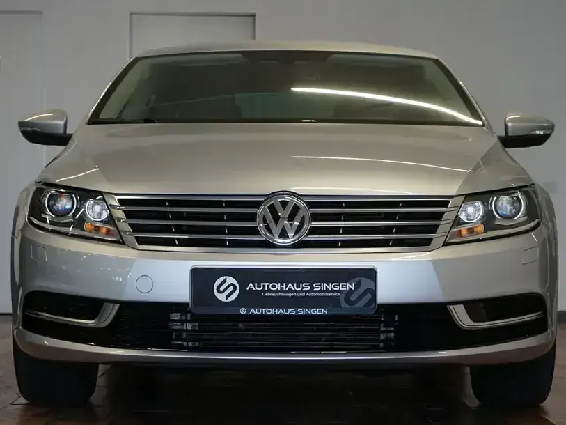 Usata VW CC 299 CV (219 kW) 2013 Argento Berlina