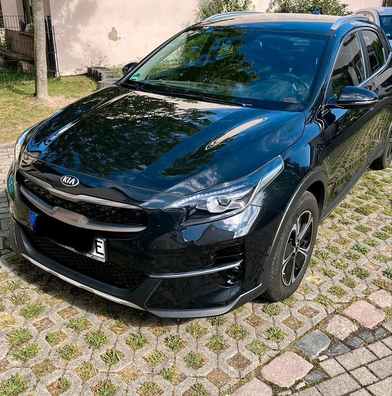 Schwarz Gebraucht 2021 Kia XCeed Spirit SUV | 23.400 € - Bild 1/4