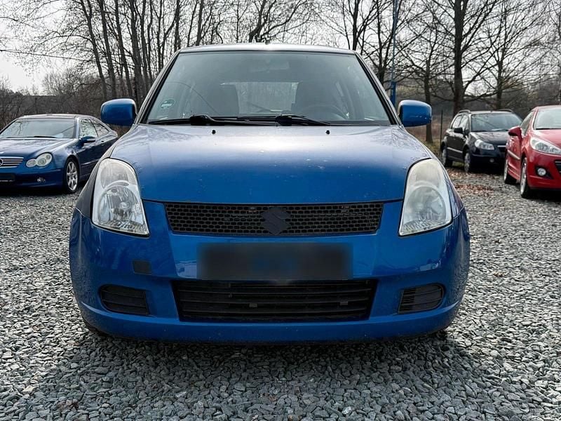 Gebraucht Suzuki Swift 92 PS (67 kW) 2006 Blau Kleinwagen