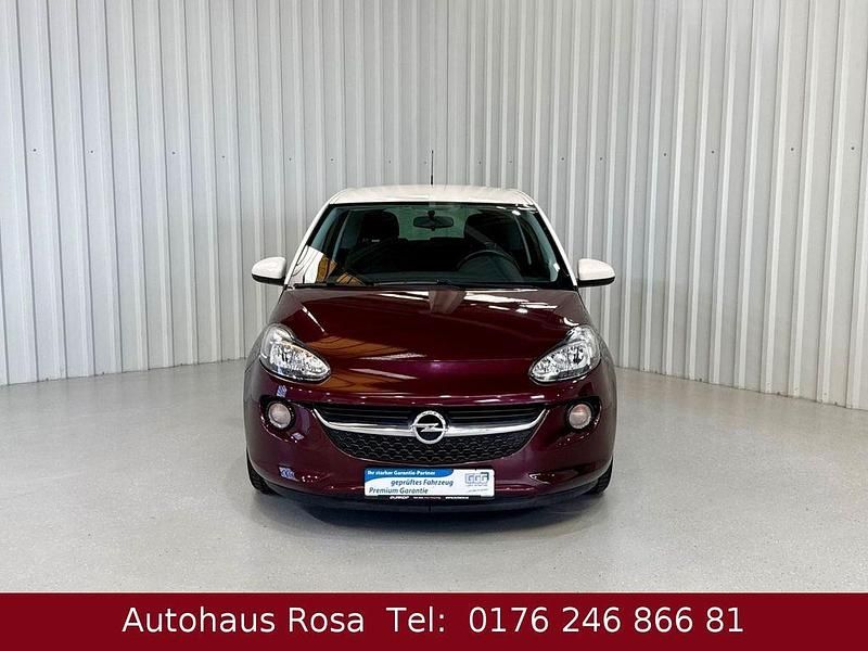 Gebraucht Opel Adam Jam 87 PS (63 kW) 2015 Rot Kleinwagen