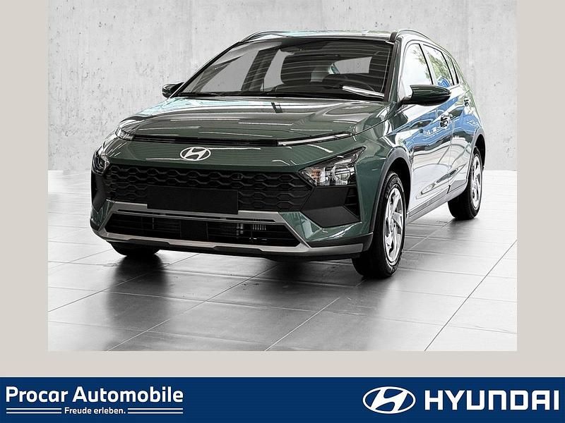 Grün Neu 2025 Hyundai Bayon Select SUV | 21.390 € (Fairer Preis) - Bild 1/4