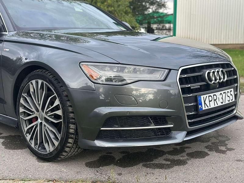 Gebraucht Audi A6 333 PS (244 kW) 2018 Grau Limousine