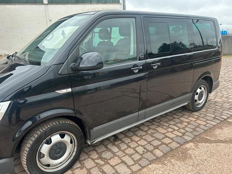 Schwarz Gebraucht 2018 VW T6 PanAmericana Van | 38.000 € (Teuer) - Bild 1/4