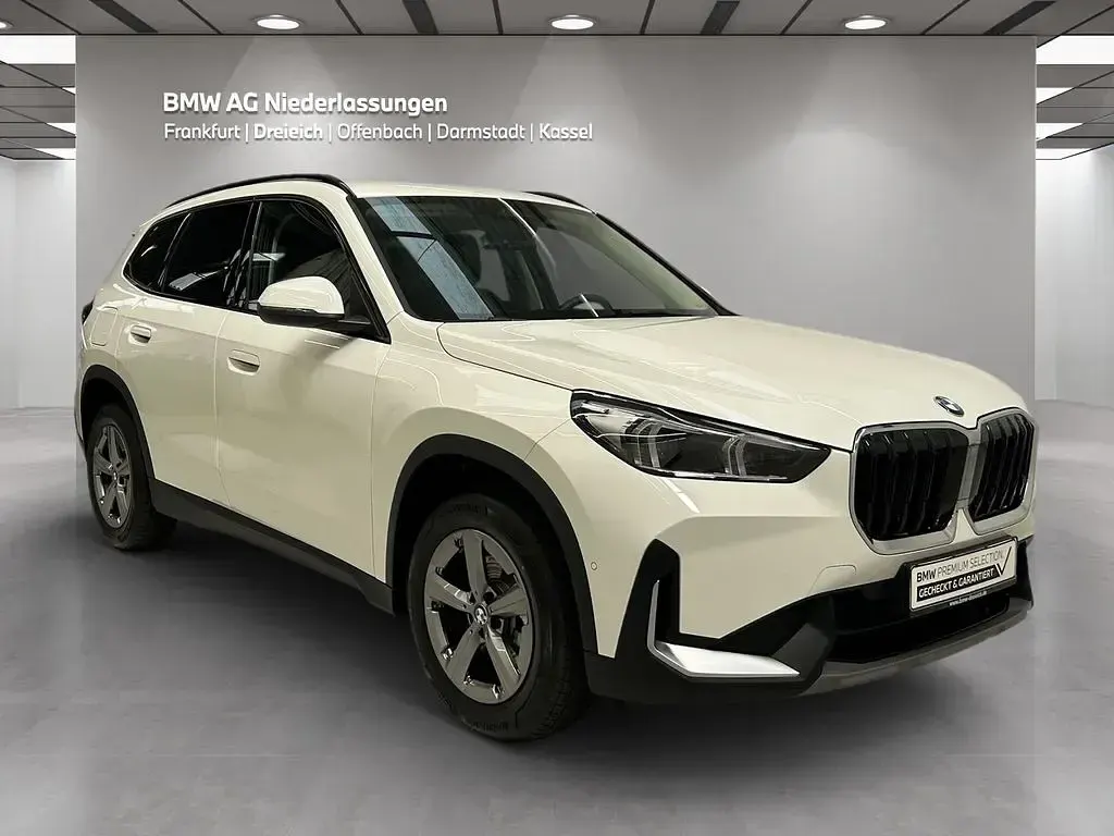 Gebraucht BMW X1 150 PS (110 kW) 2025 Weiß SUV