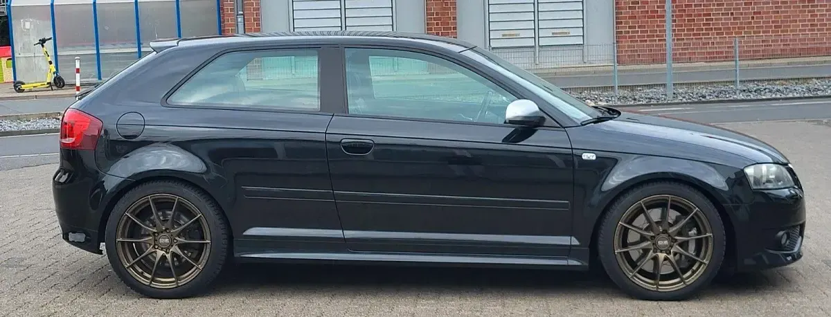 Gebraucht Audi S3 Sport 265 PS (194 kW) 2006 Schwarz Kleinwagen