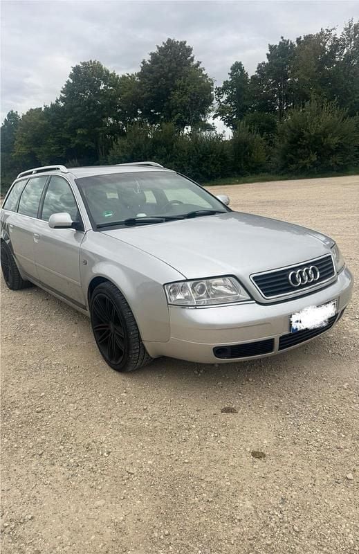 Silber Gebraucht 2000 Audi A6 Kombi | 5.499 € (Fairer Preis) - Bild 1/1