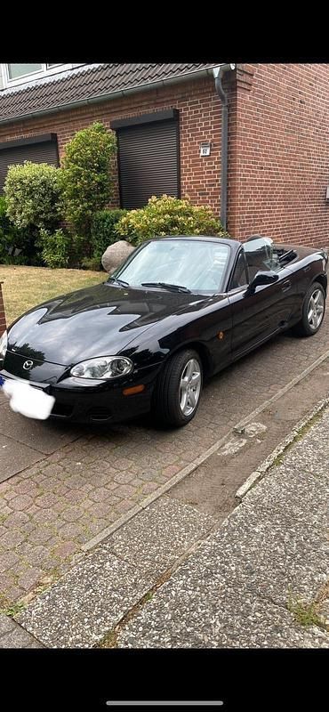 Schwarz Gebraucht 2003 Mazda MX5 Cabrio | 4.500 € (Guter Preis) - Bild 1/1