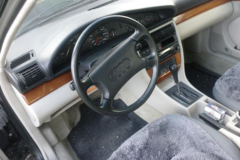 Gebraucht Audi 100 176 PS (129 kW) 1992 Schwarz Limousine