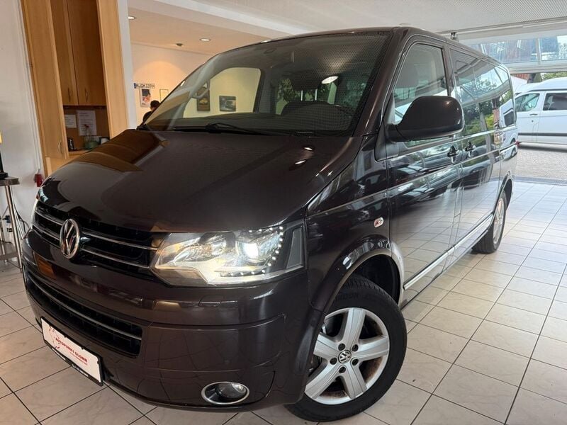 Violett Gebraucht 2011 VW T5 Highline Van | 25.900 € (Etwas zu teuer) - Bild 1/4