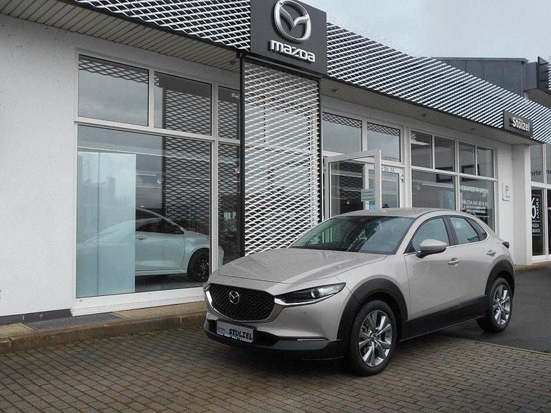 Platinum quartz Gebraucht 2023 Mazda CX-30 Selection SUV | 24.970 € (Guter Preis) - Bild 1/4